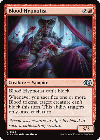 Image for Blood Hypnotist (522) [Foundations Jumpstart]