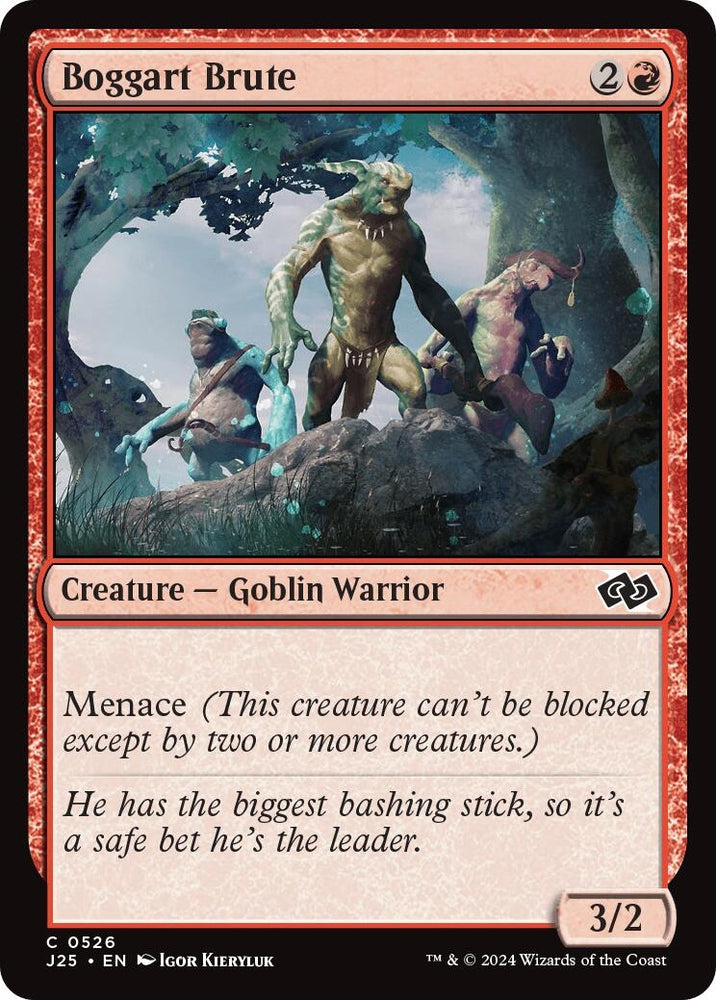 Image for Boggart Brute (526) [Foundations Jumpstart]