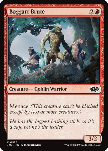 Image for Boggart Brute (526) [Foundations Jumpstart]