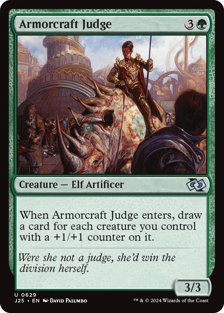 Image for Armorcraft Judge (629) [Foundations Jumpstart]