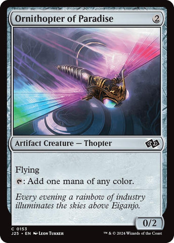 Image for Ornithopter of Paradise (153) [Foundations Jumpstart]