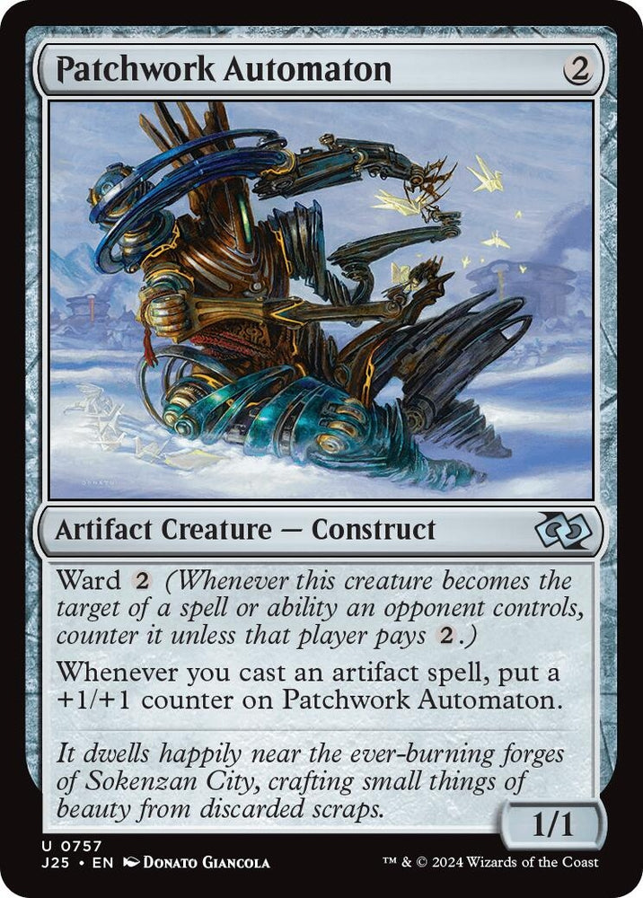 Image for Patchwork Automaton (757) [Foundations Jumpstart]