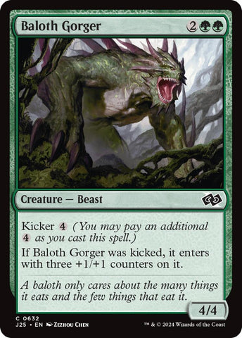 Image for Baloth Gorger (632) [Foundations Jumpstart]