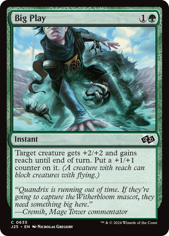 Image for Big Play (635) [Foundations Jumpstart]