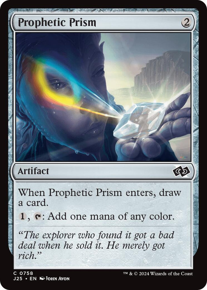 Image for Prophetic Prism (758) [Foundations Jumpstart]