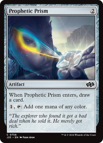 Image for Prophetic Prism (758) [Foundations Jumpstart]