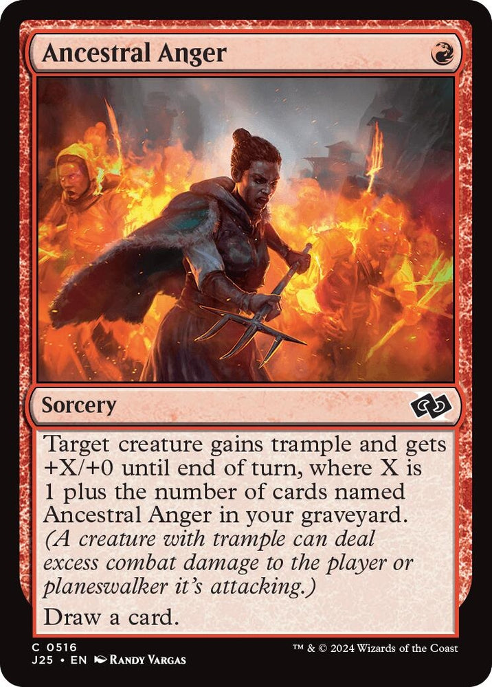 Image for Ancestral Anger (516) [Foundations Jumpstart]