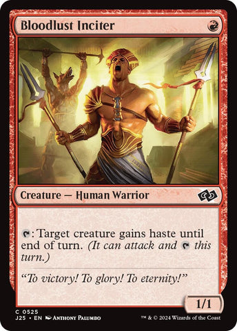 Image for Bloodlust Inciter (525) [Foundations Jumpstart]