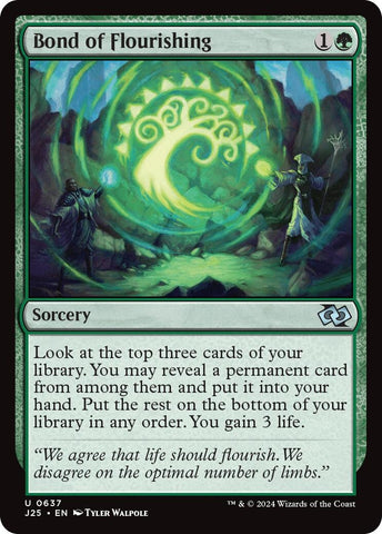 Image for Bond of Flourishing (637) [Foundations Jumpstart]