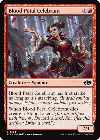 Image for Blood Petal Celebrant (523) [Foundations Jumpstart]