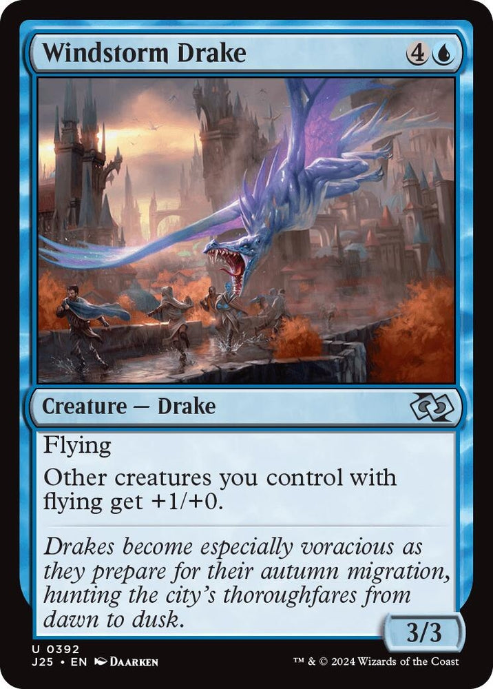 Image for Windstorm Drake (392) [Foundations Jumpstart]