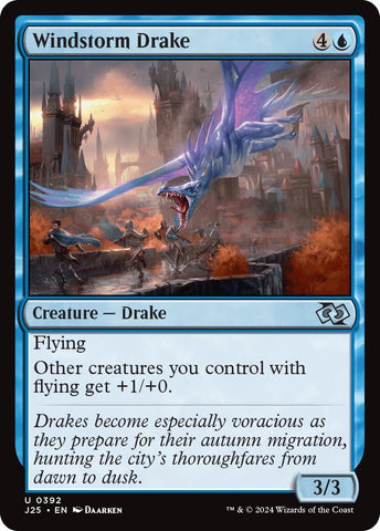 Image for Windstorm Drake (392) [Foundations Jumpstart]