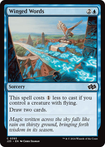 Image for Winged Words (393) [Foundations Jumpstart]