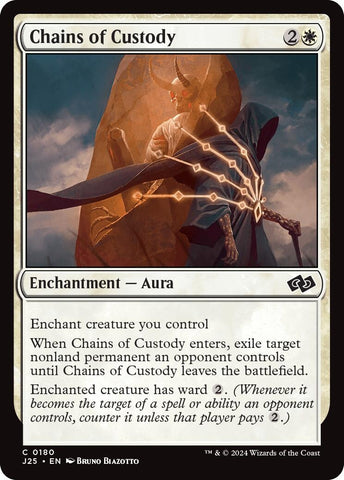 Image for Chains of Custody (180) [Foundations Jumpstart]