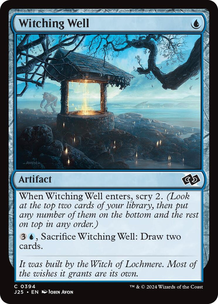 Image for Witching Well (394) [Foundations Jumpstart]