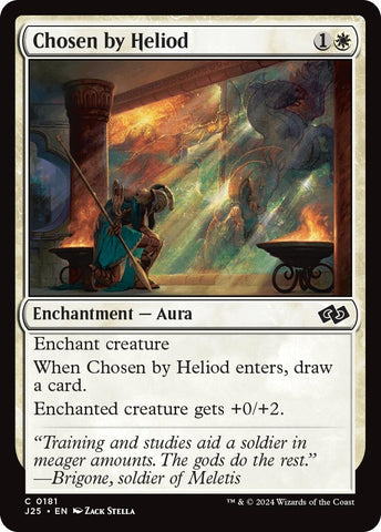 Image for Chosen by Heliod (181) [Foundations Jumpstart]