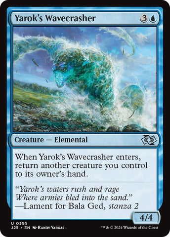 Image for Yarok's Wavecrasher (395) [Foundations Jumpstart]