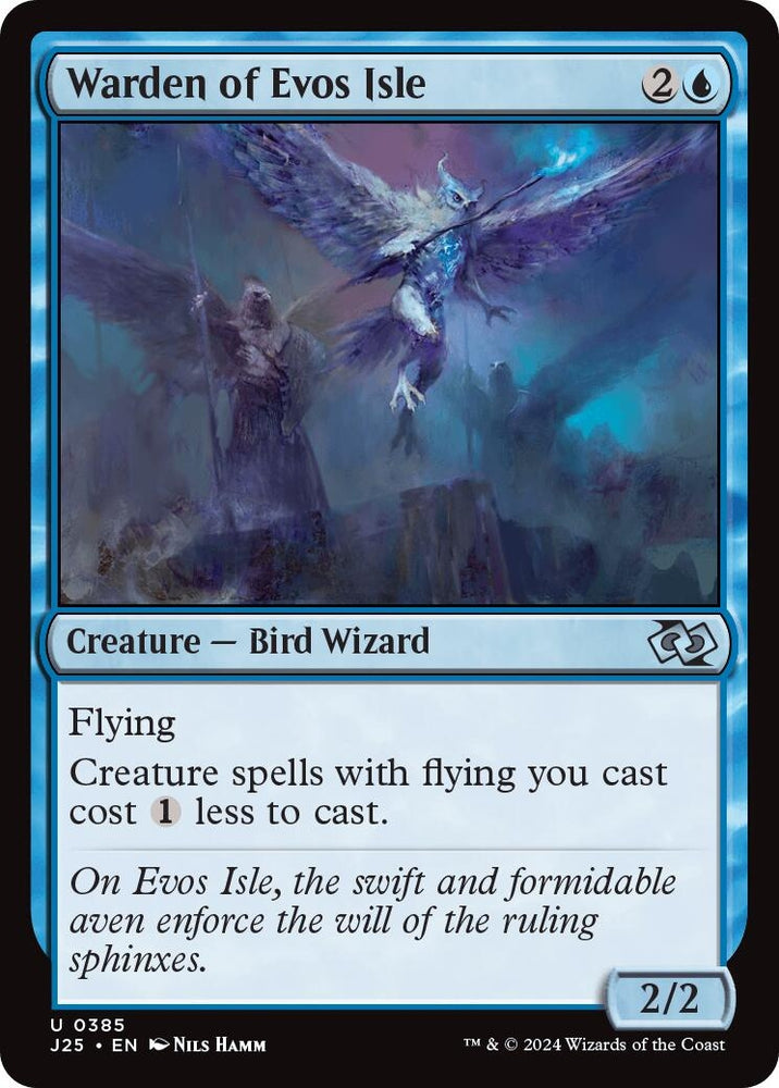 Image for Warden of Evos Isle (385) [Foundations Jumpstart]
