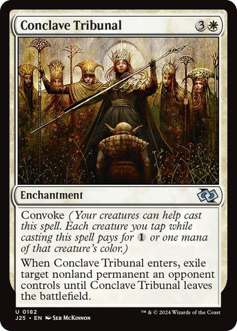 Image for Conclave Tribunal (182) [Foundations Jumpstart]
