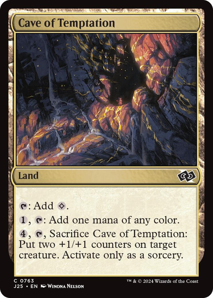 Image for Cave of Temptation (763) [Foundations Jumpstart]
