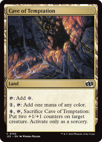 Image for Cave of Temptation (763) [Foundations Jumpstart]