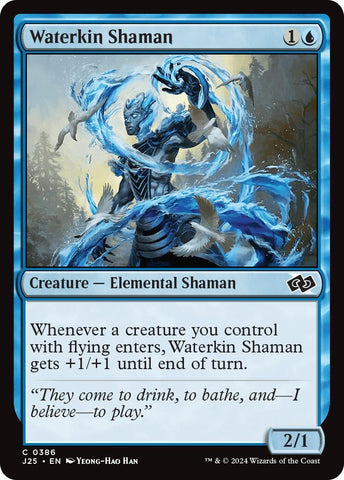Image for Waterkin Shaman (386) [Foundations Jumpstart]