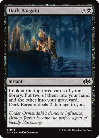 Image for Dark Bargain (113) [Foundations Jumpstart]