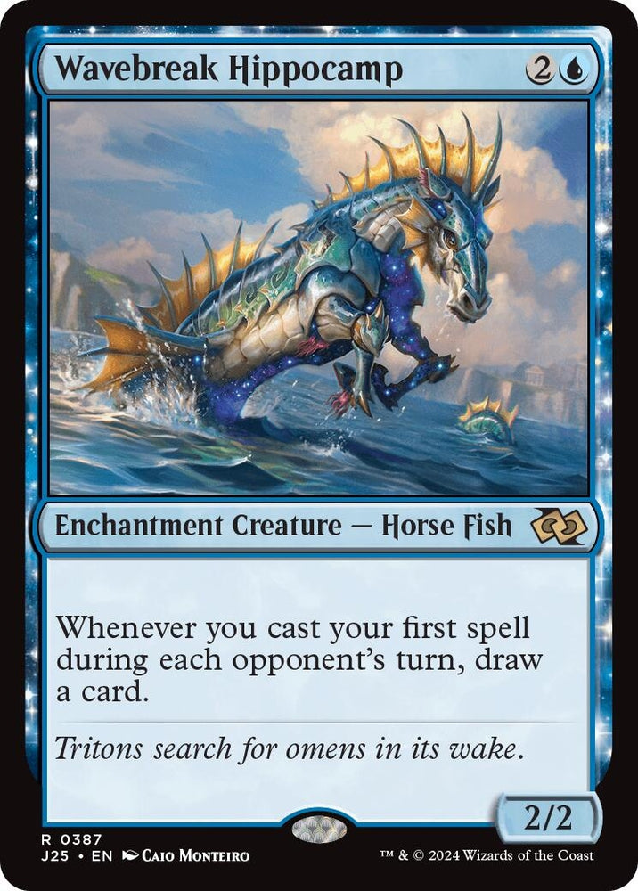 Image for Wavebreak Hippocamp (387) [Foundations Jumpstart]