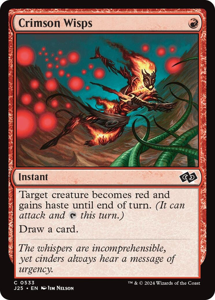 Image for Crimson Wisps (533) [Foundations Jumpstart]