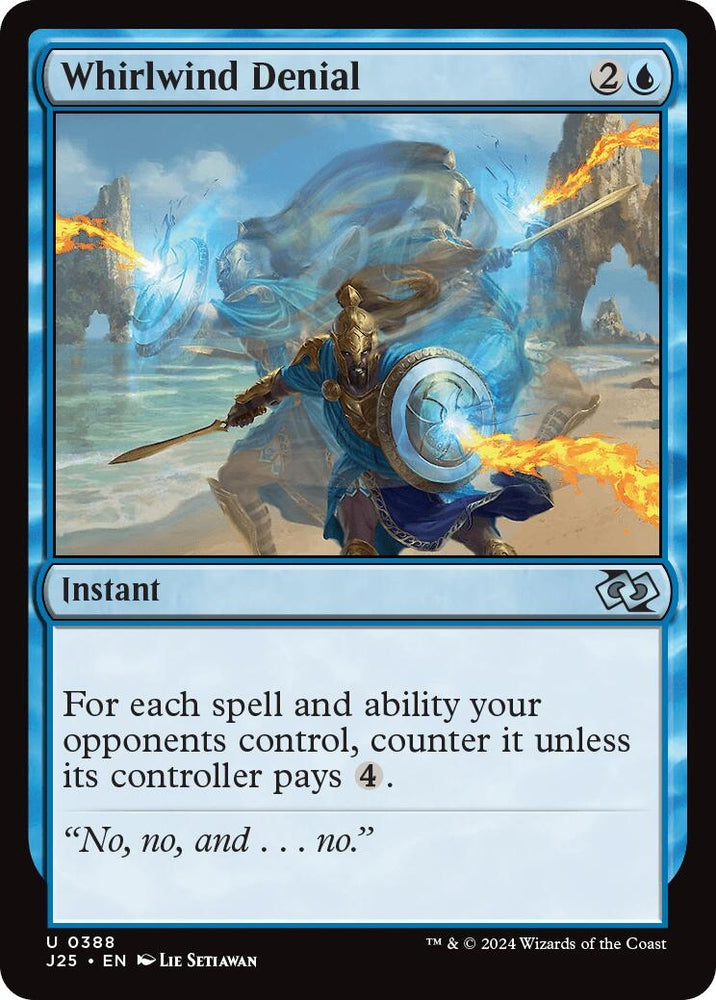 Image for Whirlwind Denial (388) [Foundations Jumpstart]