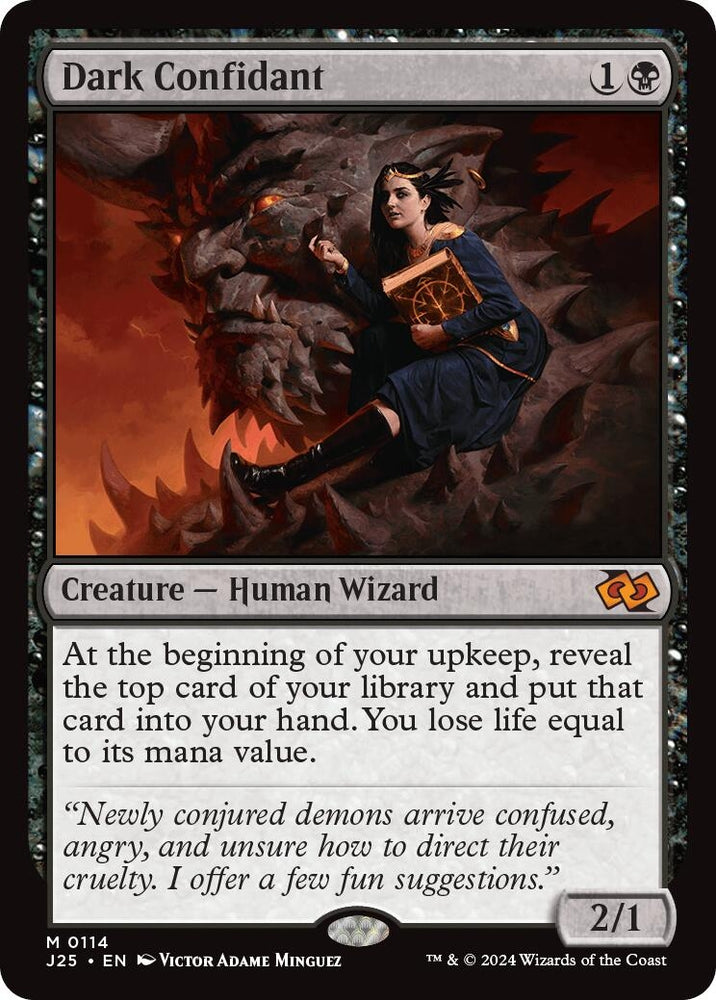Image for Dark Confidant (114) [Foundations Jumpstart]