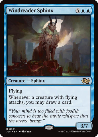 Image for Windreader Sphinx (391) [Foundations Jumpstart]