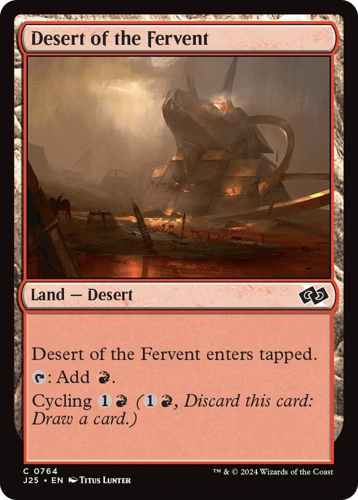 Image for Desert of the Fervent (764) [Foundations Jumpstart]