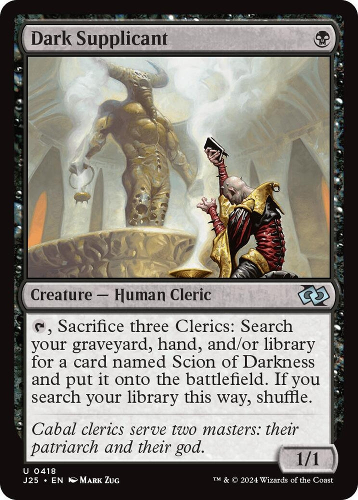 Image for Dark Supplicant (418) [Foundations Jumpstart]