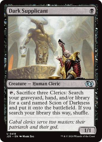 Image for Dark Supplicant (418) [Foundations Jumpstart]