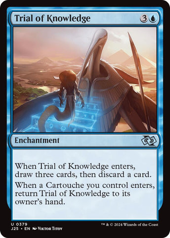 Image for Trial of Knowledge (379) [Foundations Jumpstart]