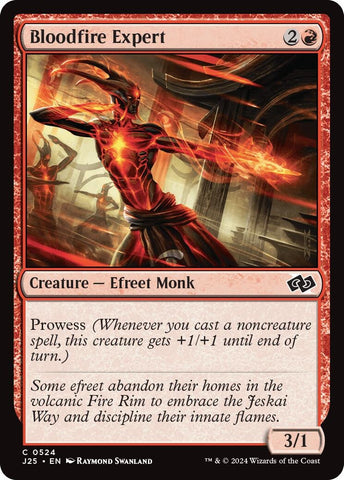 Image for Bloodfire Expert (524) [Foundations Jumpstart]