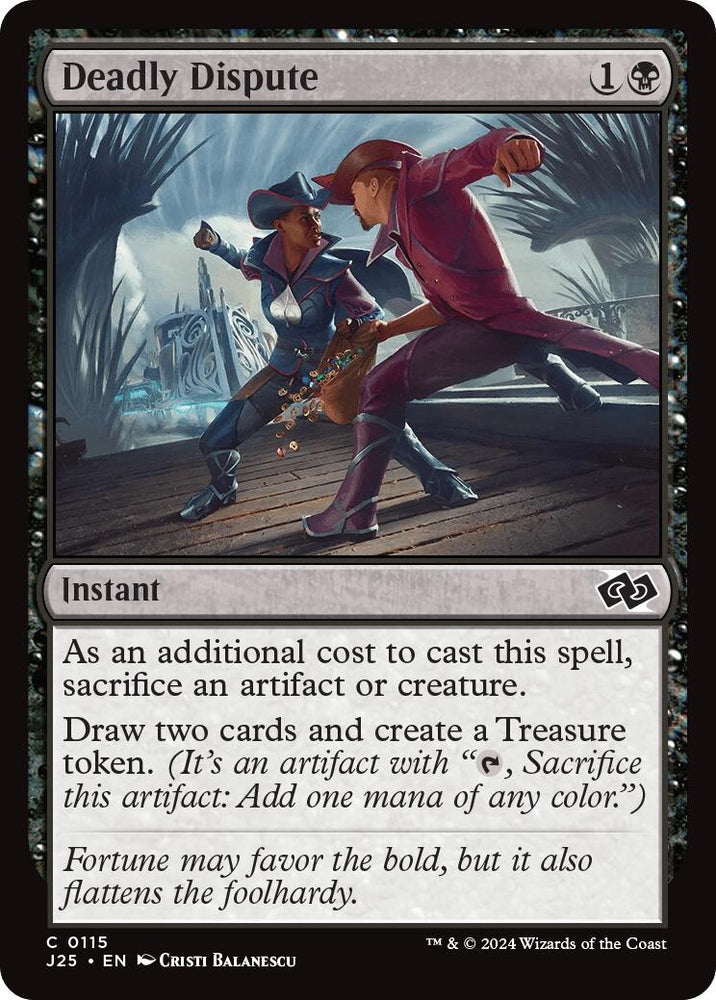 Image for Deadly Dispute (115) [Foundations Jumpstart]