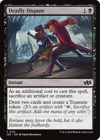 Image for Deadly Dispute (115) [Foundations Jumpstart]