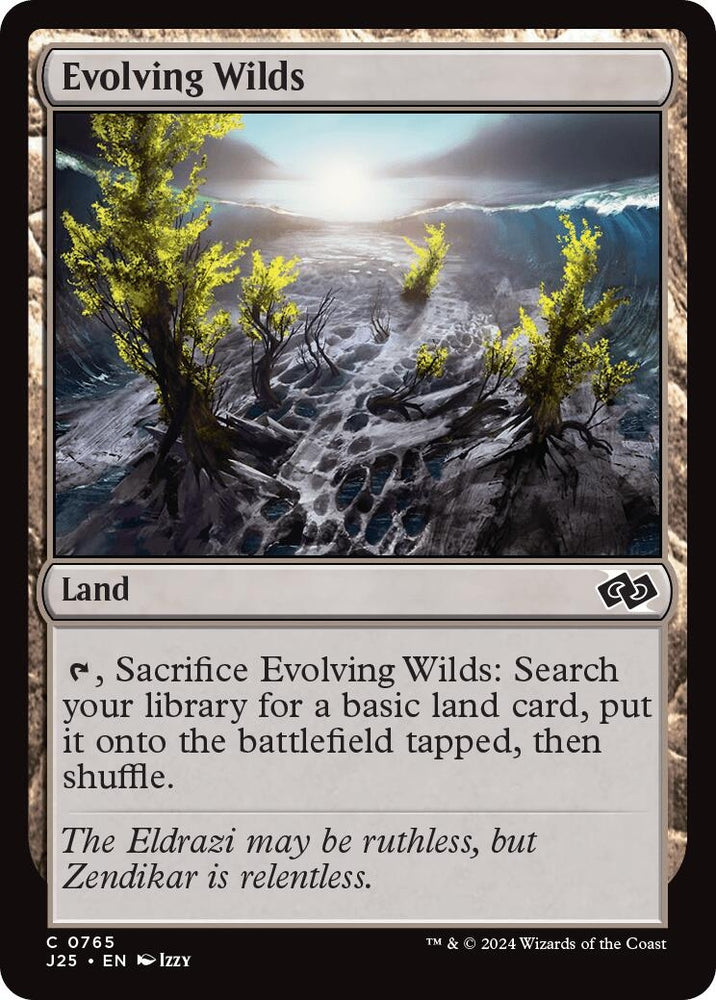 Image for Evolving Wilds (765) [Foundations Jumpstart]