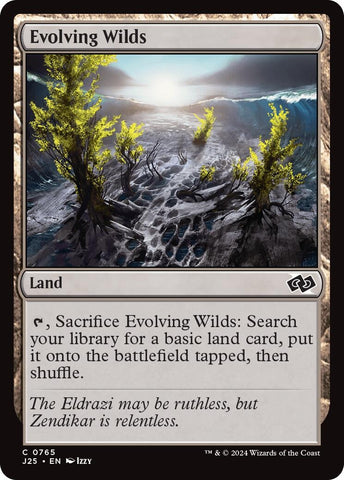 Image for Evolving Wilds (765) [Foundations Jumpstart]