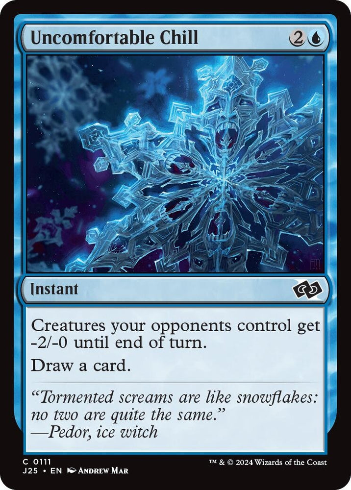 Image for Uncomfortable Chill (111) [Foundations Jumpstart]
