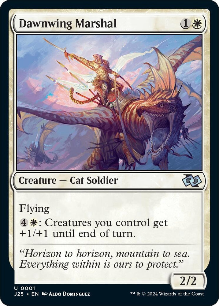 Image for Dawnwing Marshal (1) [Foundations Jumpstart]