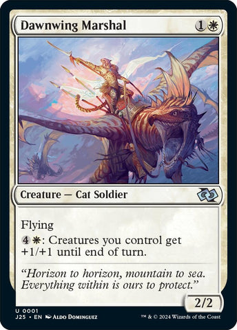 Image for Dawnwing Marshal (1) [Foundations Jumpstart]