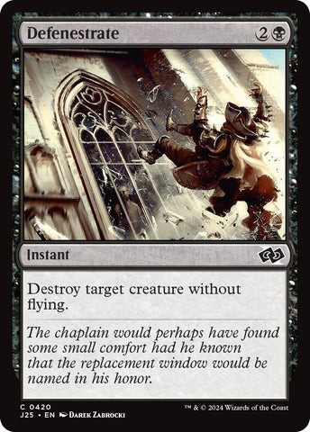 Image for Defenestrate (420) [Foundations Jumpstart]