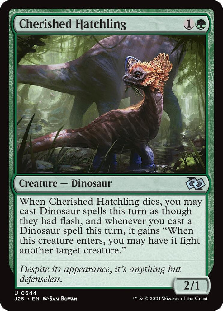 Image for Cherished Hatchling (644) [Foundations Jumpstart]
