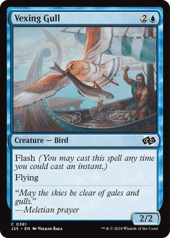 Image for Vexing Gull (381) [Foundations Jumpstart]