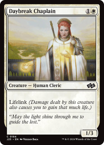 Image for Daybreak Chaplain (184) [Foundations Jumpstart]