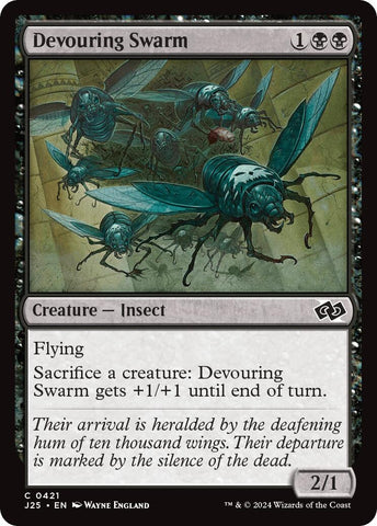 Image for Devouring Swarm (421) [Foundations Jumpstart]
