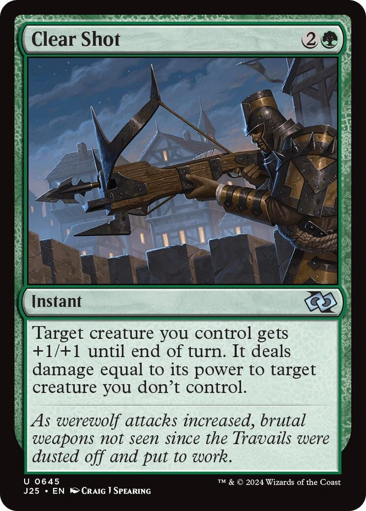 Image for Clear Shot (645) [Foundations Jumpstart]
